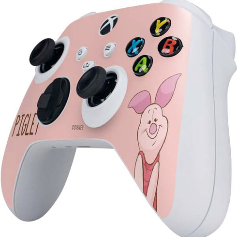 Disney Winnie the Pooh Piglet Portrait Xbox Series S Controller Skin
